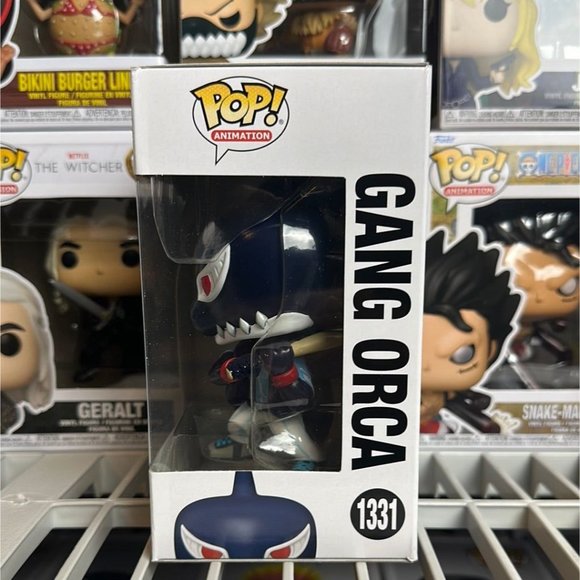 Funko POP! Animation: My Hero Academia Baseball Gang Orca Figure #1331! - Picture 3 of 7
